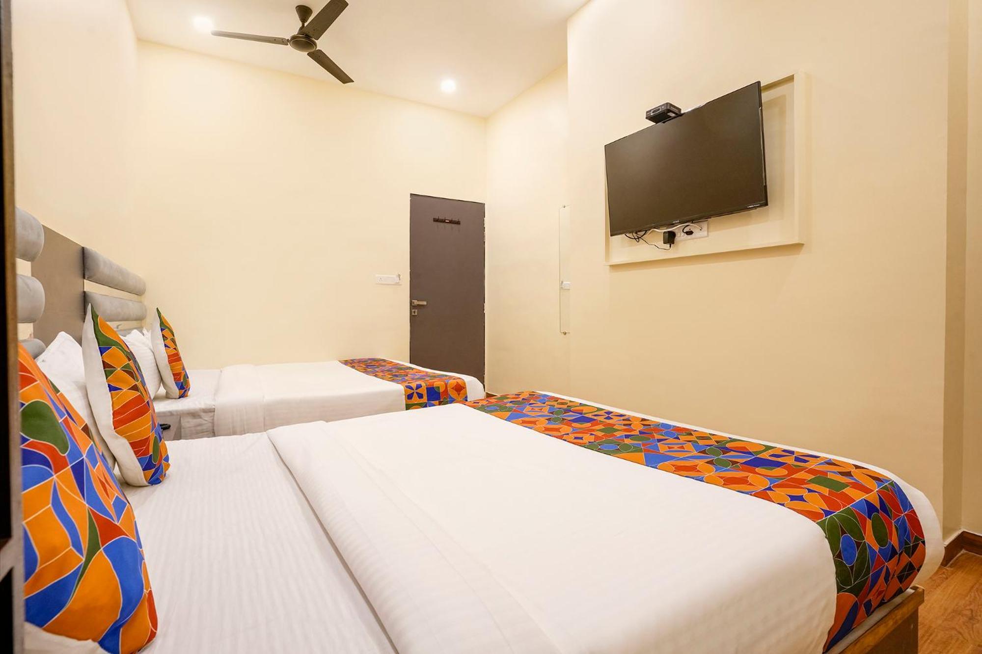 Fabhotel Freedom International - Nr Mumbai International Airport Esterno foto