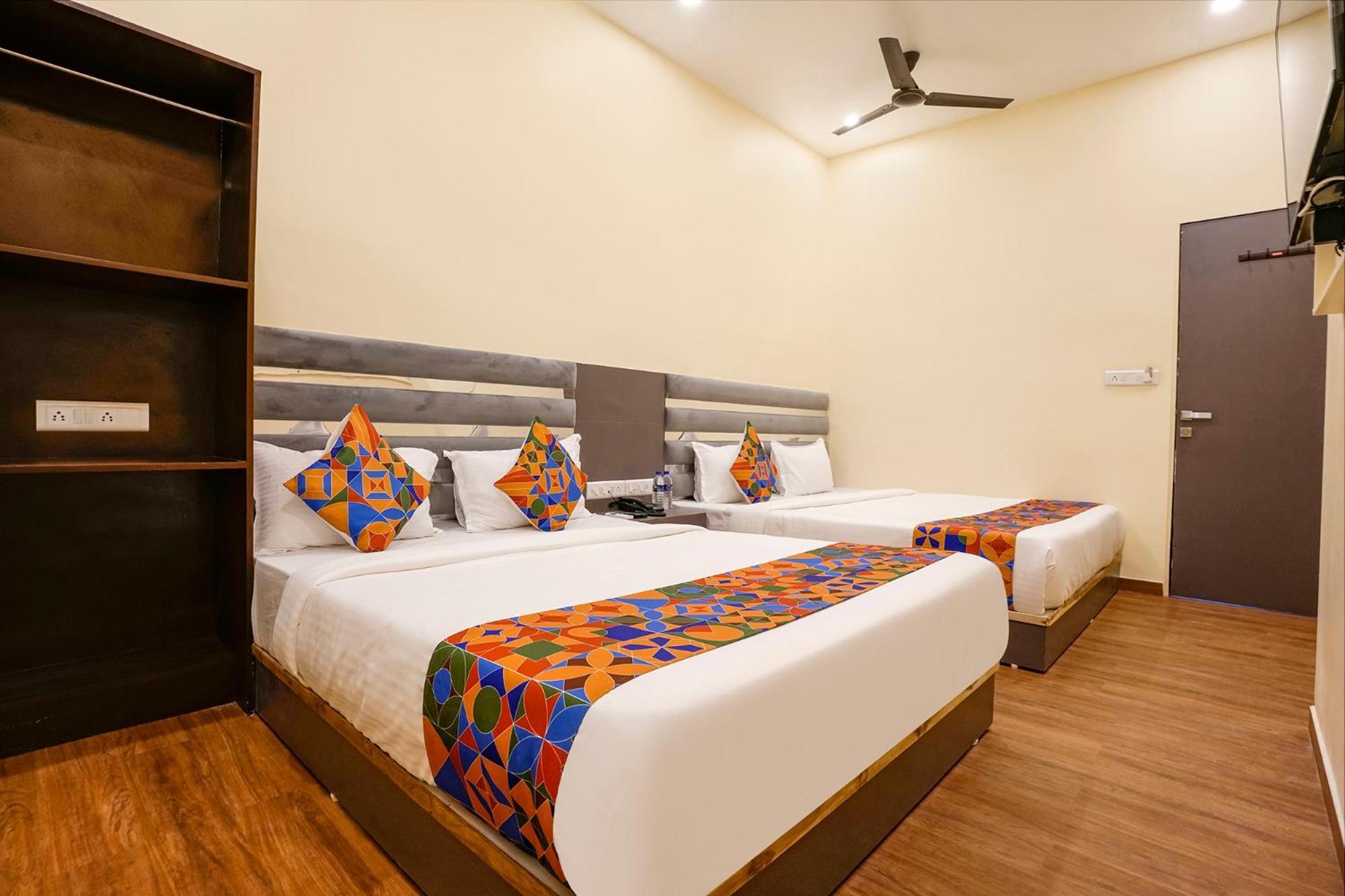 Fabhotel Freedom International - Nr Mumbai International Airport Esterno foto