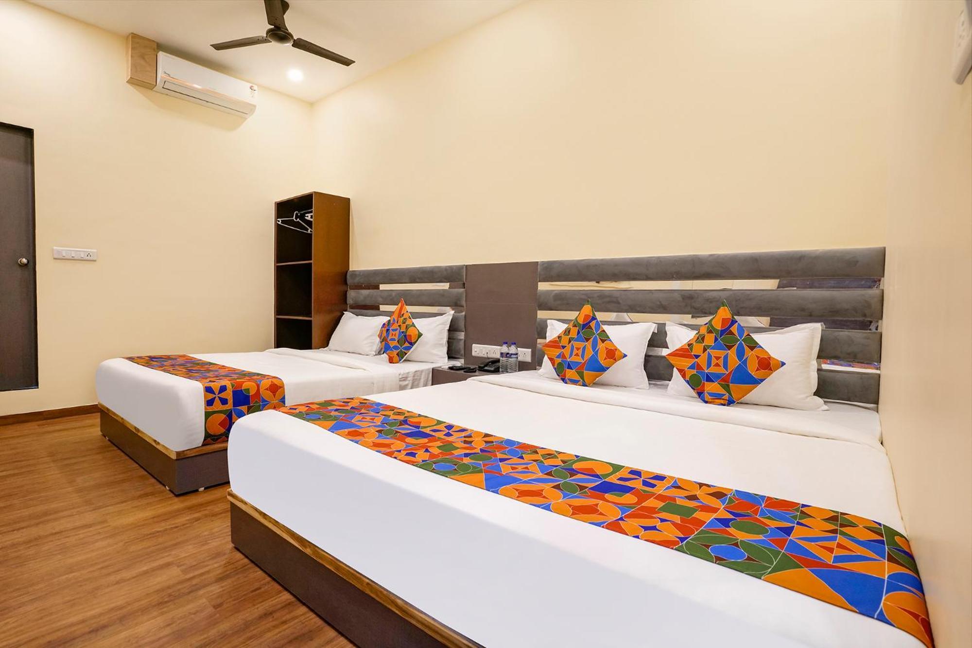Fabhotel Freedom International - Nr Mumbai International Airport Esterno foto